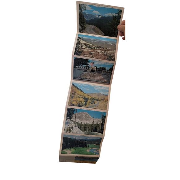 Two Vintage Postcards from Mt. Evans and Harrisburg Pennsylvania - Picture 6 of 9